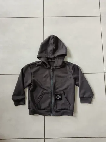 Veste à capuche 