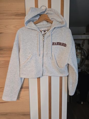 Sweat zip harvard