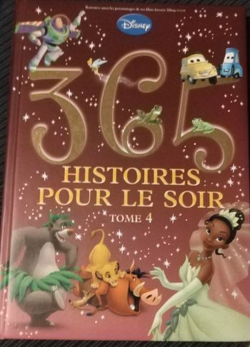Livre d 'histoire pour le soir - Disney