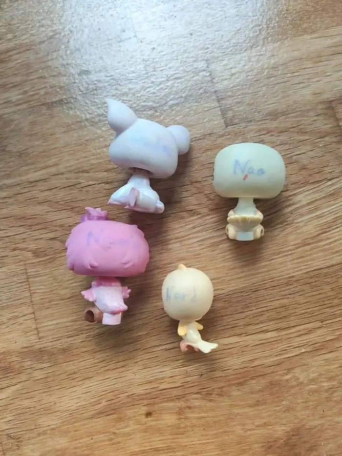 Littlest Pet Shop 4 figurines - photo numéro 3