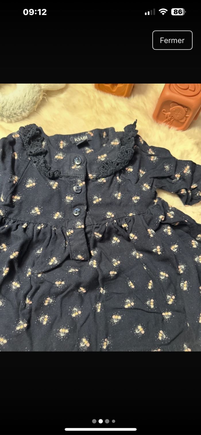 Robe Kiabi 1 mois - photo numéro 2