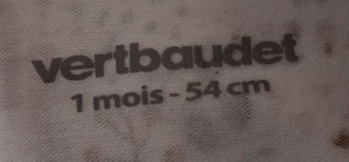 Lot 1 mois 🌞 Dim/Vertbaudet/Mots d'enfants/Kiabi - photo numéro 9