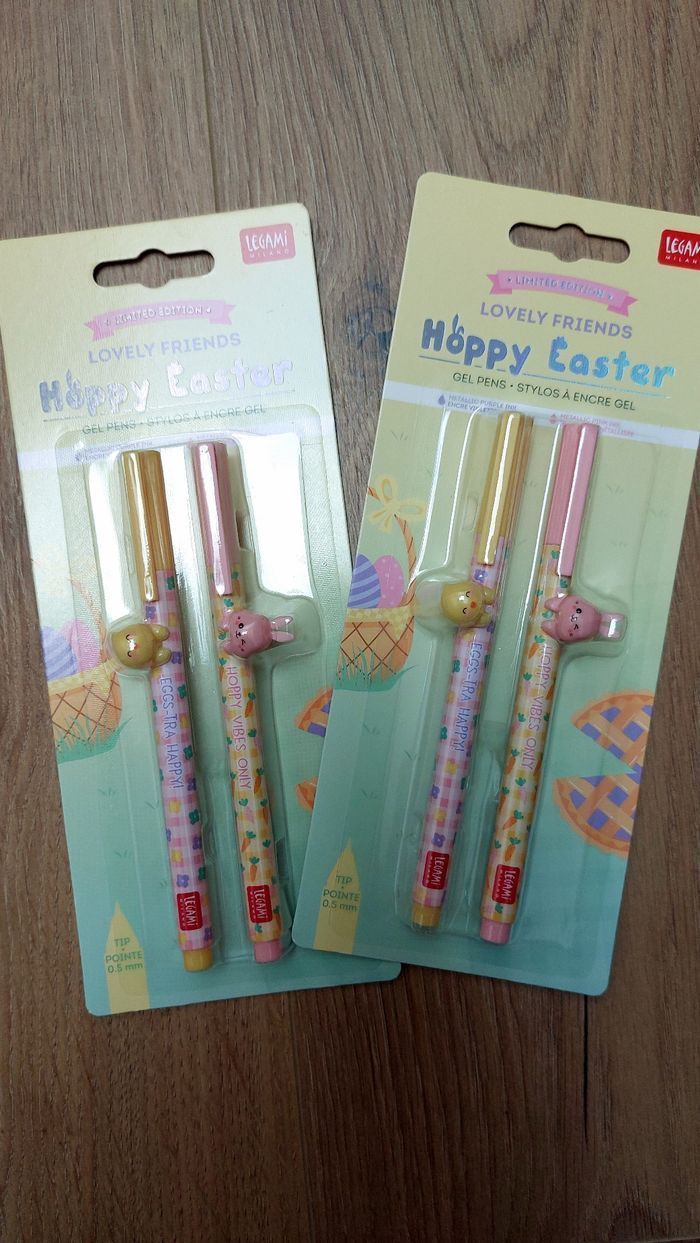 Lot Legami paques 2026 hoppy easter NEUF