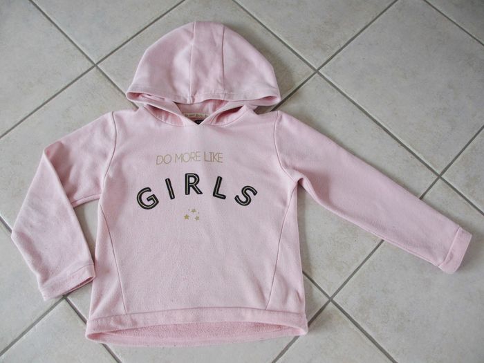 Sweat-shirt à capuche fille Kiabi - 8 ans