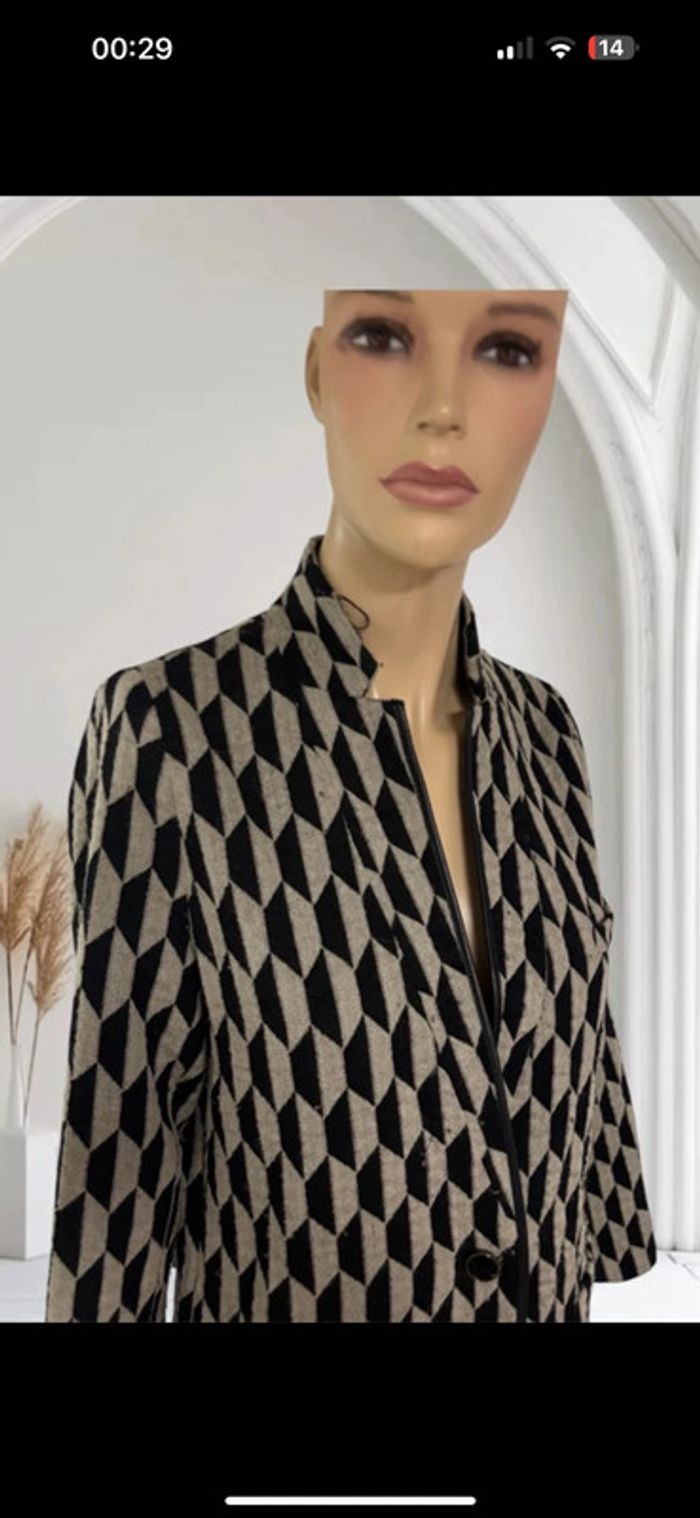 Gilet en laine vierge Forte Forte - T. M - Comme neuf - photo numéro 2