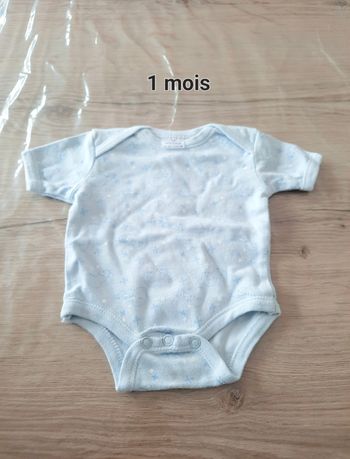 Body manches courtes