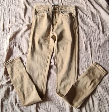 Jean beige
