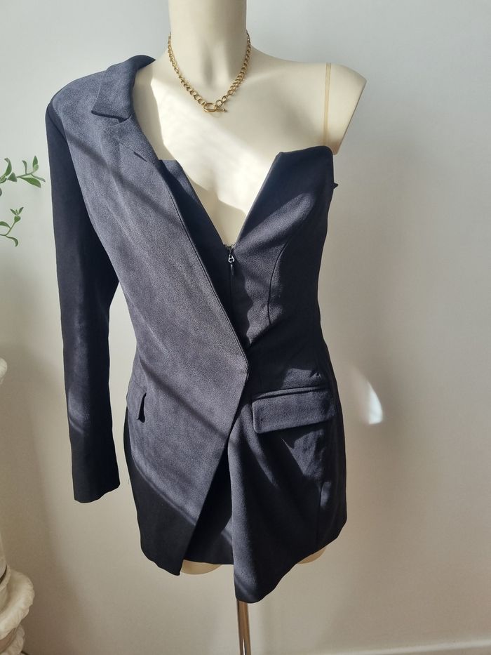 Robe blazer asymétrique house of CB - photo numéro 3