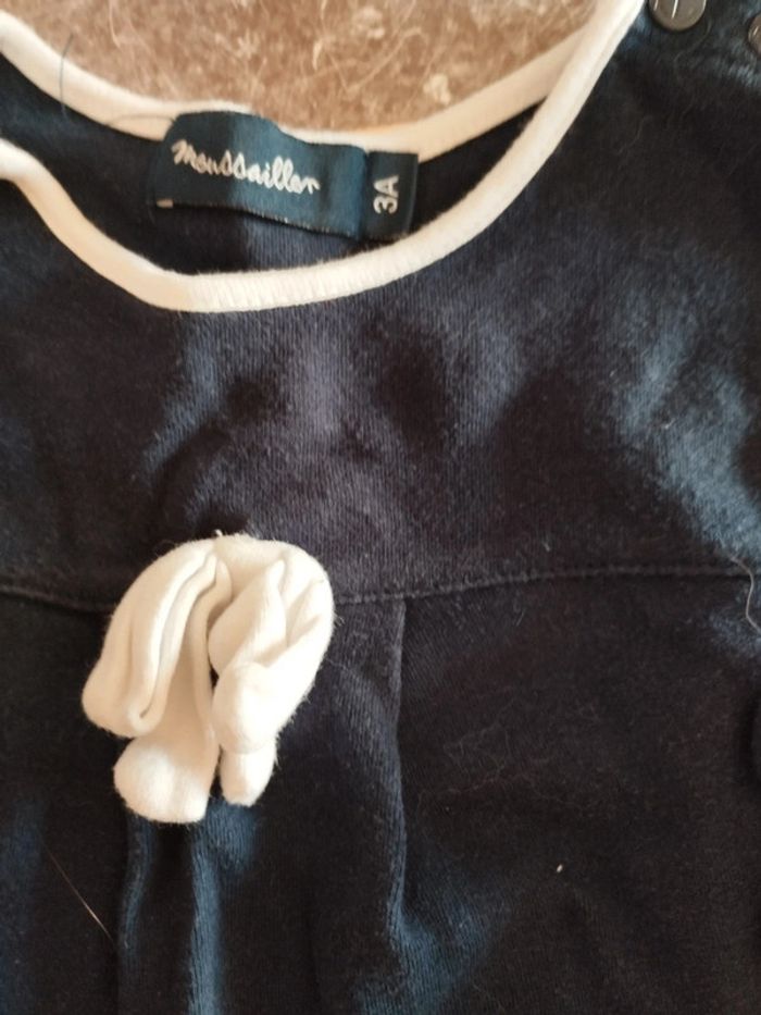 Robe bleu 3ans - photo numéro 2