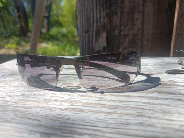 Lunettes de soleil authentique Gucci No 2026 écailles - photo numéro 7