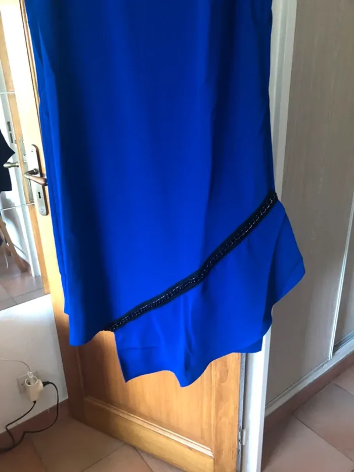 Robe bleue Miss Captain Trend - photo numéro 2