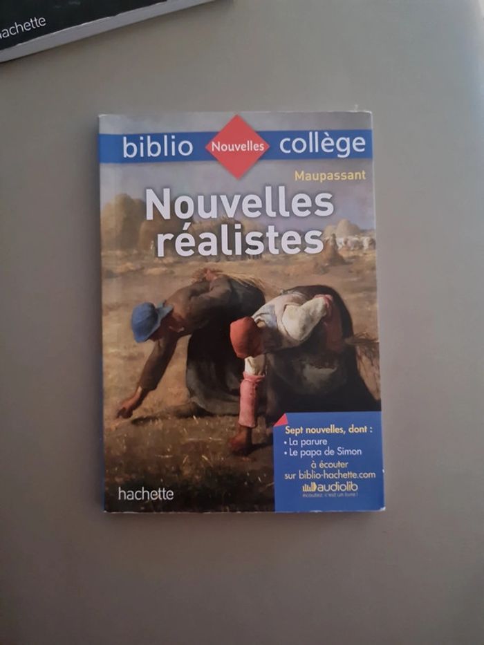 Nouvelles realistes