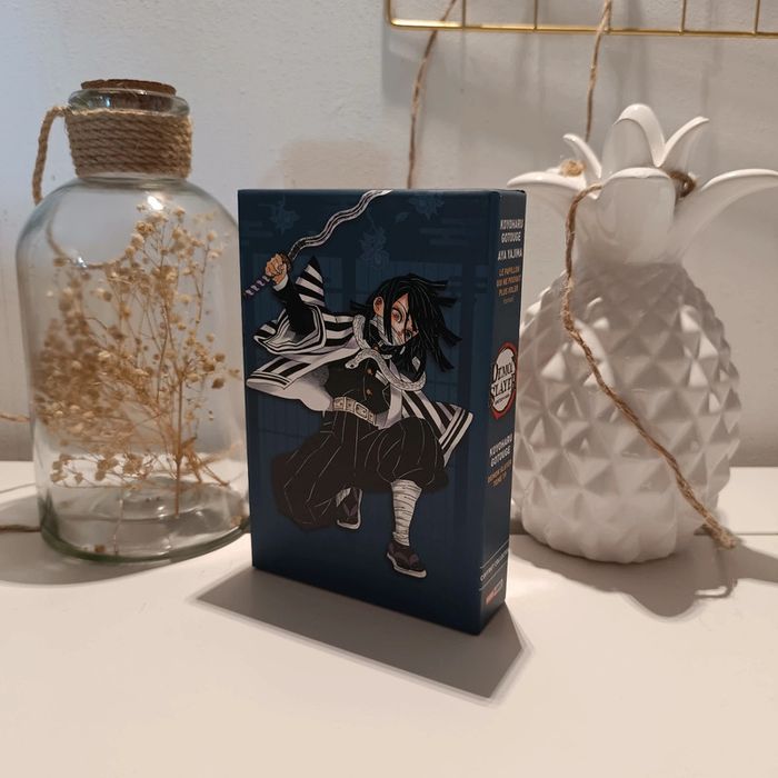 Manga demon slayer coffret collector 19 - photo numéro 2