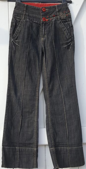 Magnifique pantalon jean Catimini 10 ans