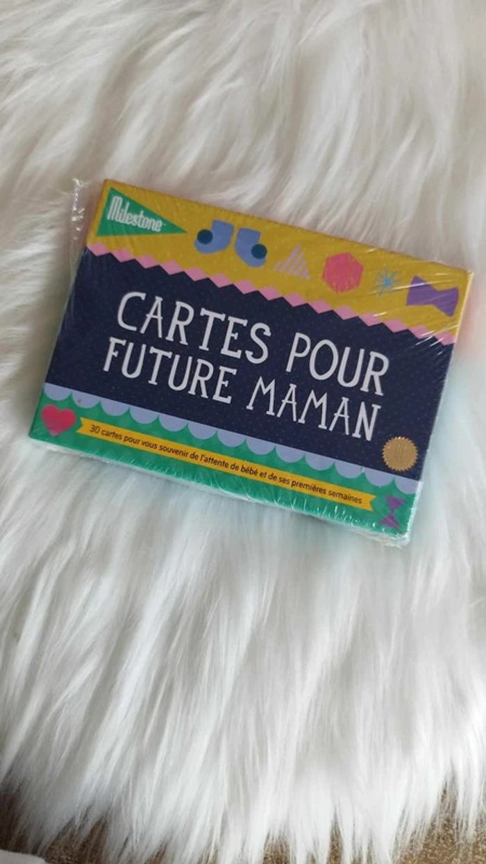 Cartes pour futur maman