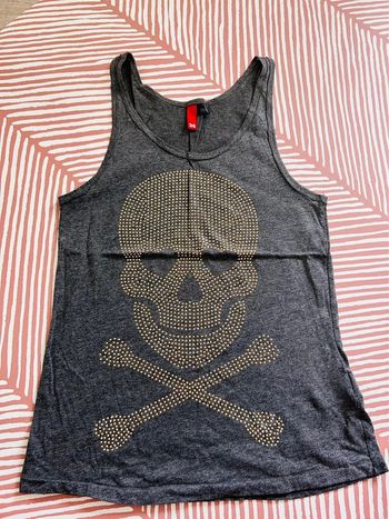 Débardeur H&M gris