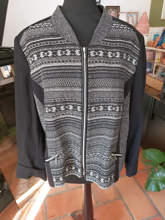 Veste zippée