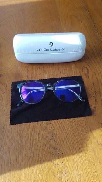 Lunettes enfant Lulu Castagnette