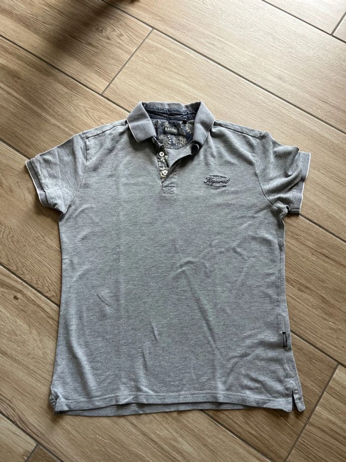 Polo gris