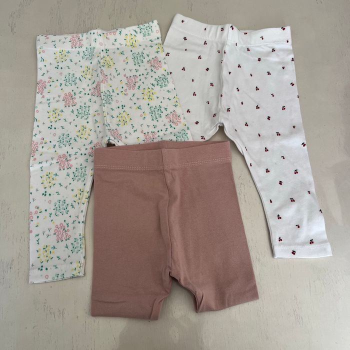 Lot de 3 leggings Kiabi
