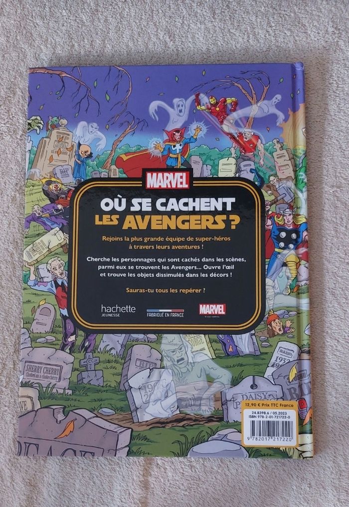 Cherche et trouve où se cachent les avengers - photo numéro 2