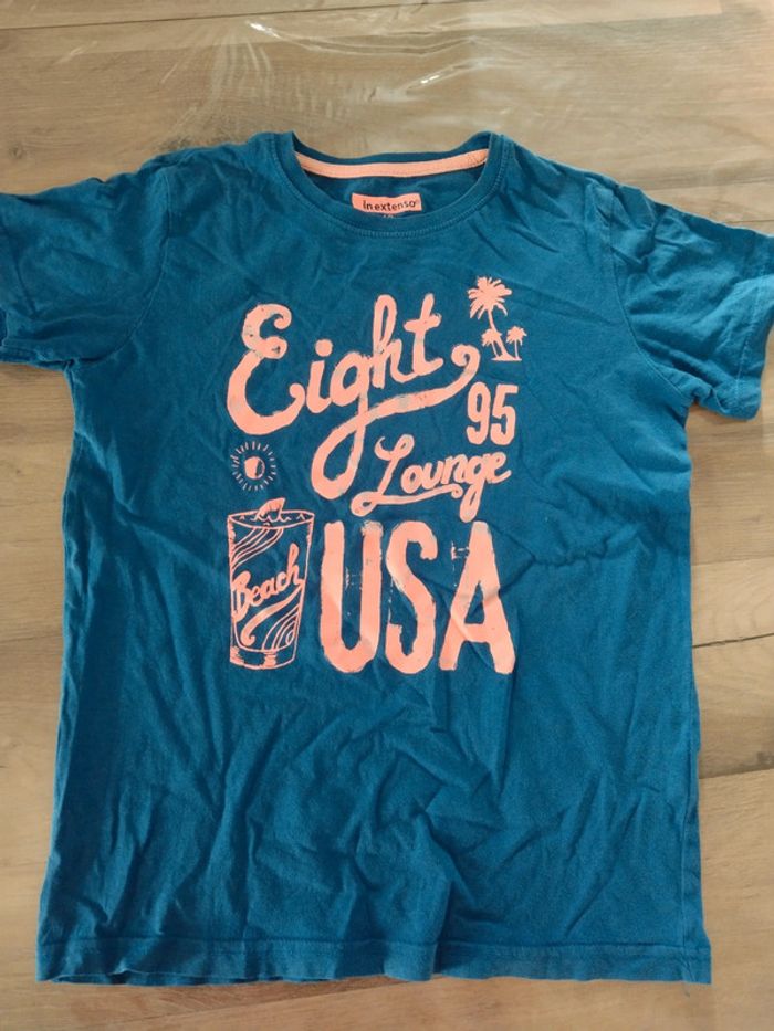 T-shirt garçon 10 ans in extenso