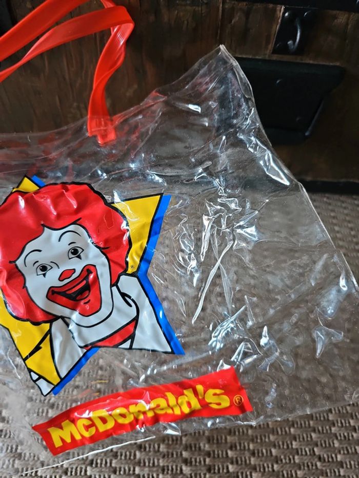 Sac McDonald's vintage - photo numéro 3