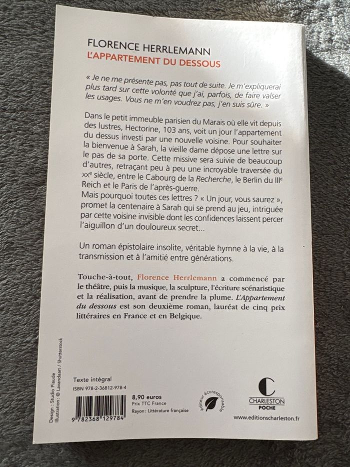 L’appartement du dessous - Florence Herrlemann - photo numéro 2