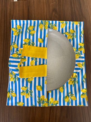 Sac de transport pour tarte, quiche ou gateau