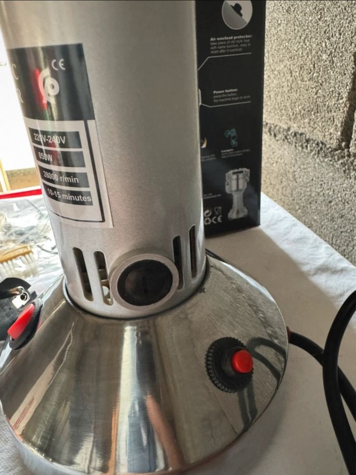 Moulin électrique 150g - photo numéro 3