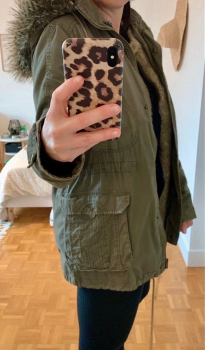 Parka femme Mango - photo numéro 3