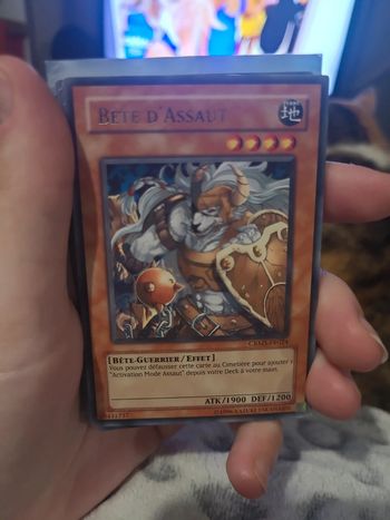 Carte bête d'assaut