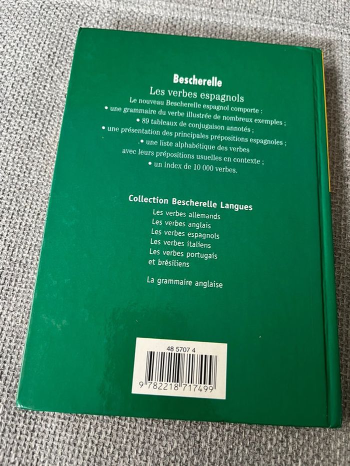 Bescherelle Les verbes espagnols - photo numéro 2