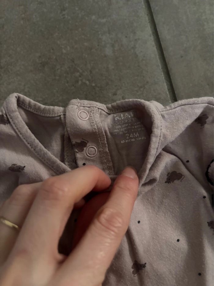 Tee shirt manches longues - photo numéro 3