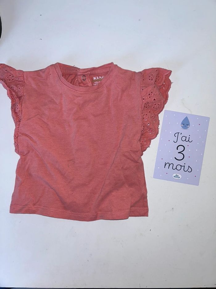 Tee shirt 3 mois
