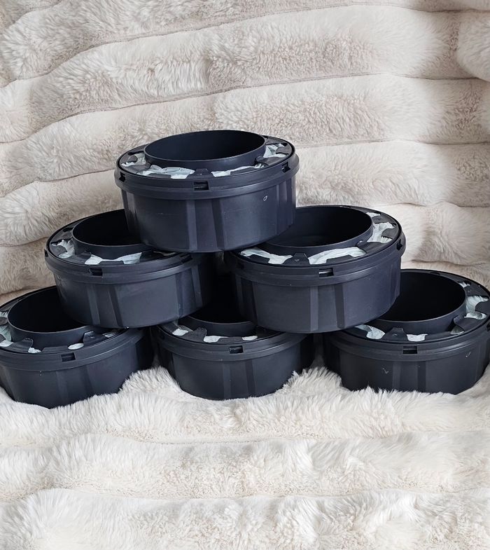 Lot de 6 recharges originales Sangenic Tec Tommee Tippee neufs