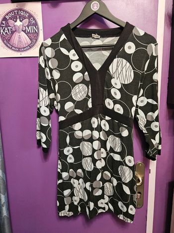 Blouse manches 3/4 T42