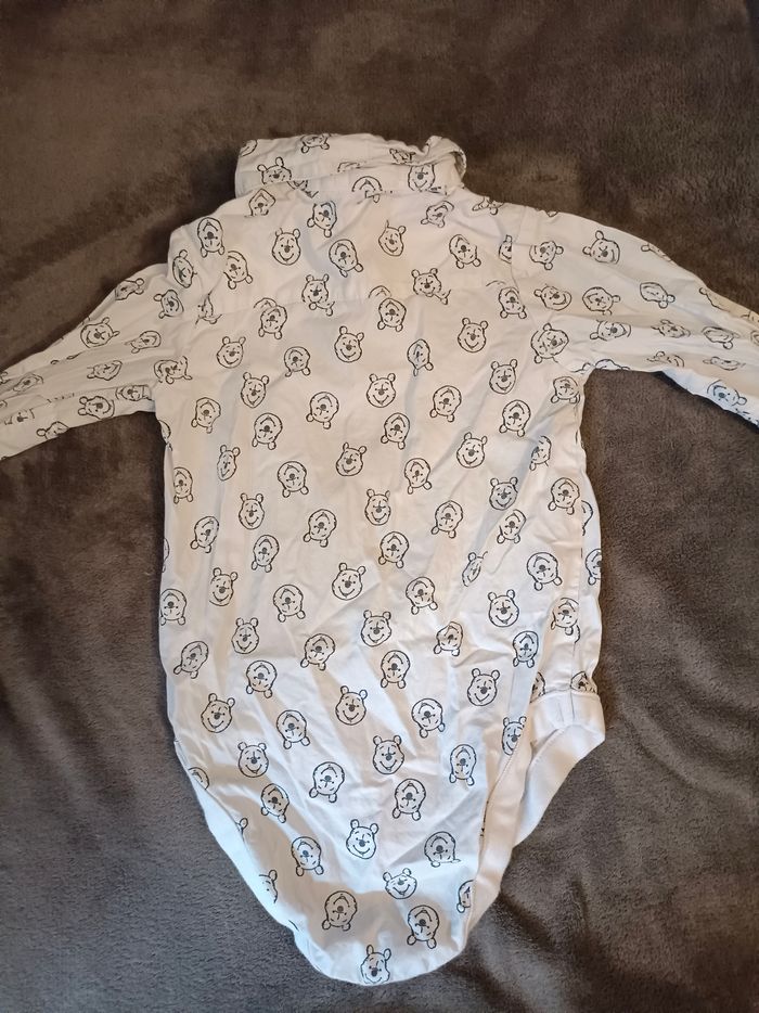 Bodie chemise - Motif Winnie l'ourson - photo numéro 8