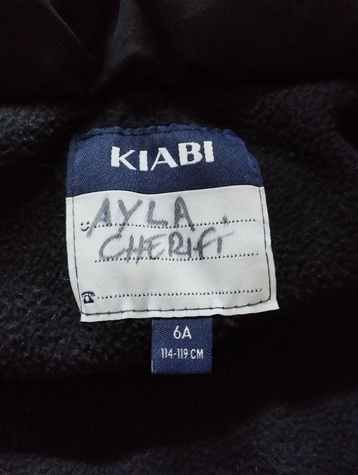Blouson polaire fille 4 ans - photo numéro 5