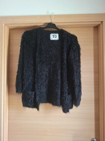 Gilet noir 12/13 ans