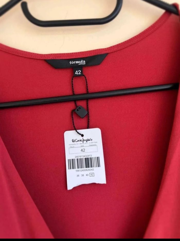 Robe cérémonie neuve El Corte Inglés – Taille XL / 42 – Mariage, baptême, chic - photo numéro 2