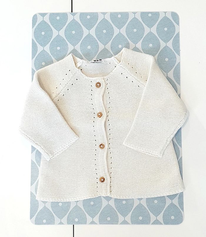 Gilet Tape a l'oeil - 6M