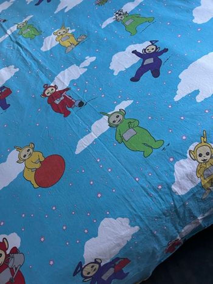 Housse de couette teletubbies pour lit enfant une personne - photo numéro 10