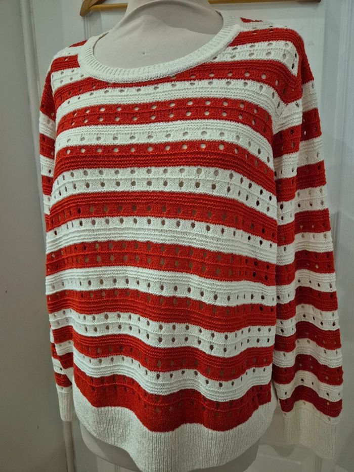 Pull rayures Taille 42 neuf - photo numéro 5