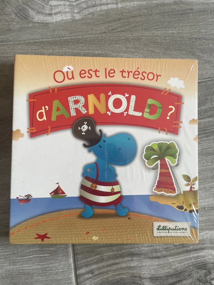 Livre puzzle Arnold Lilliputiens