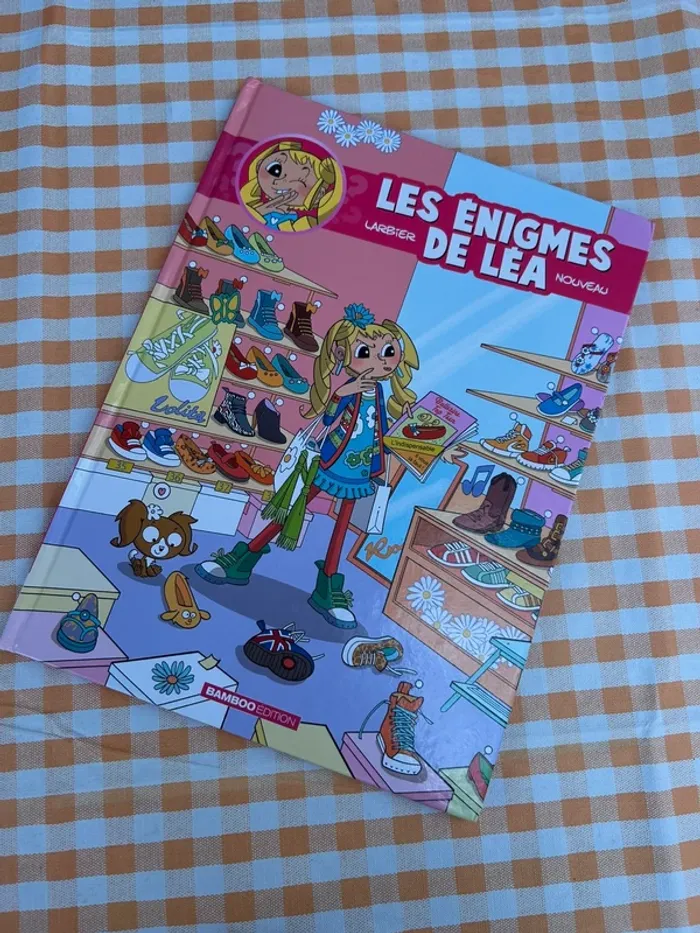 Bd les énigmes de Léa