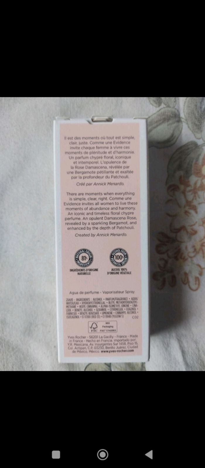 Parfum comme une évidence - photo numéro 2