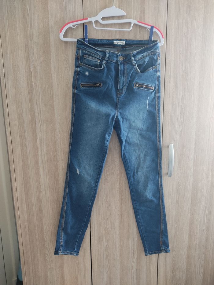 Jean skinny femme