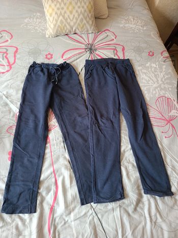 Lot joggings fille 12 ans