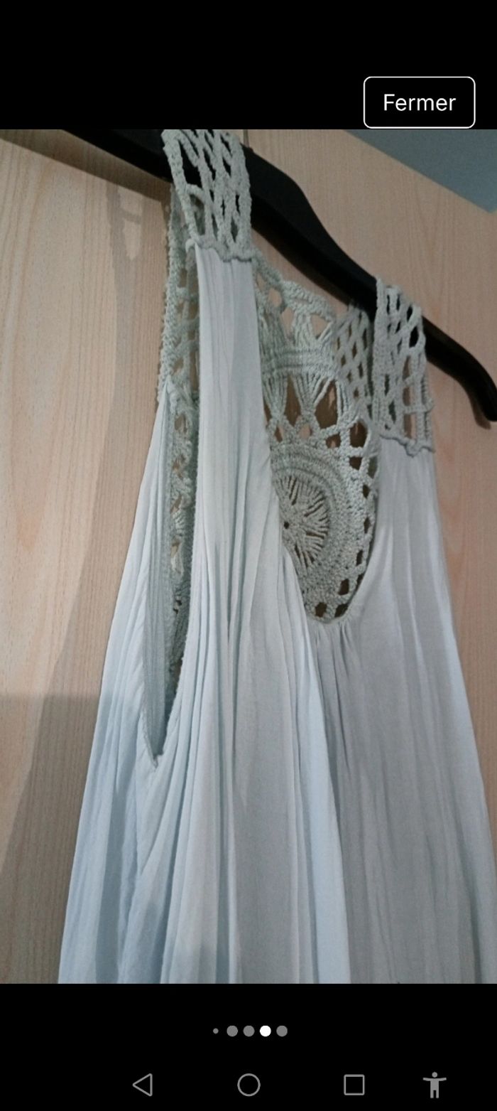Robe longue à bretelles - photo numéro 8